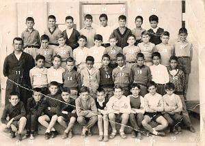 ECOLE DE LA CITE PETIT GARCONS 1960 CM2 M. DE LA CRUZ
